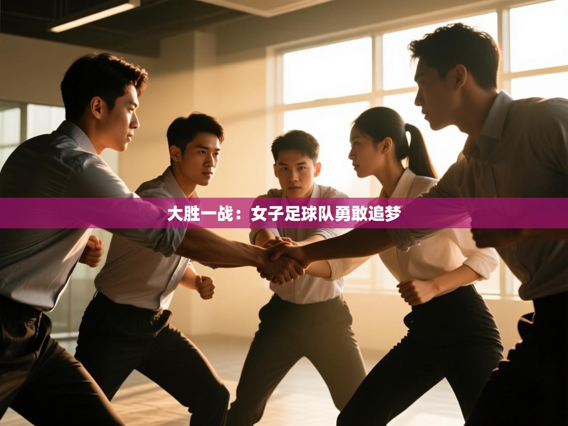 大胜一战：女子足球队勇敢追梦