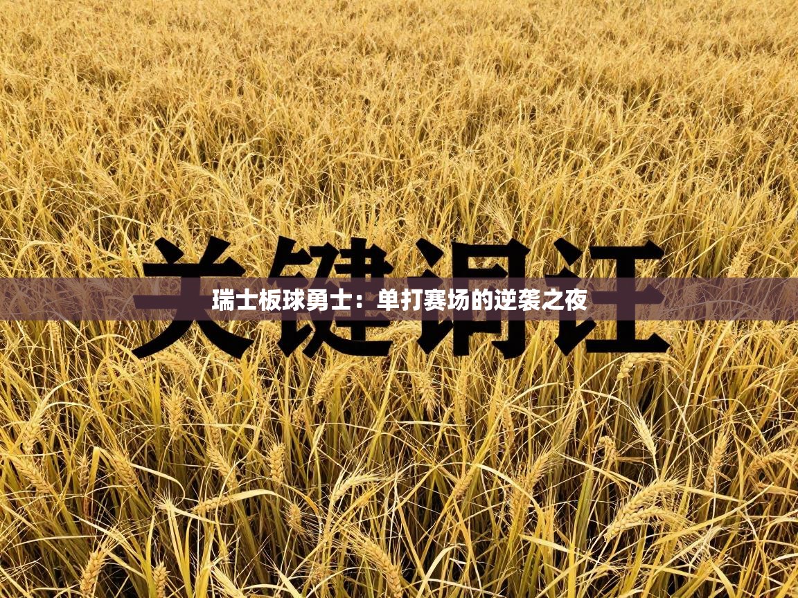 瑞士板球勇士：单打赛场的逆袭之夜  第2张