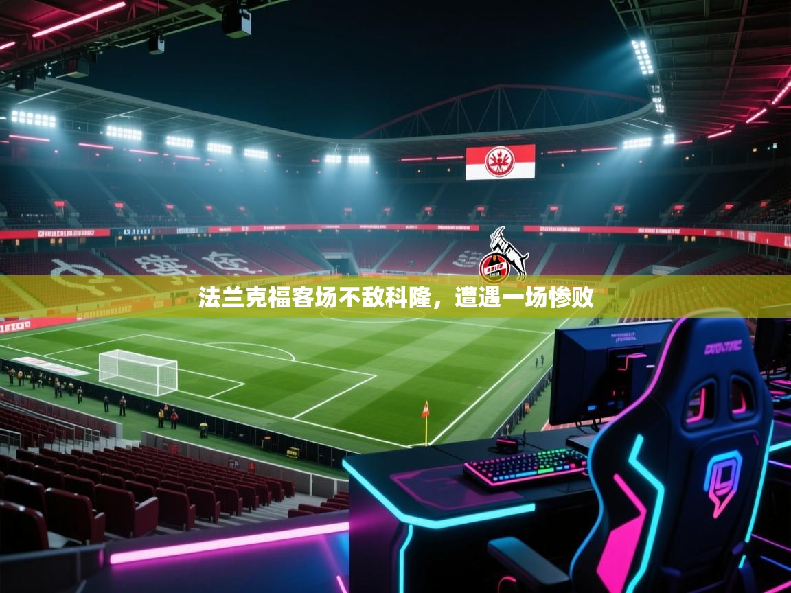 法兰克福客场不敌科隆，遭遇一场惨败  第2张